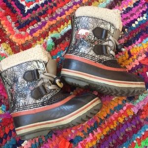Kids Sorel Snow Boots
